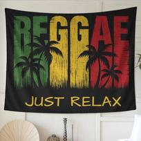 Tapestry Just Relax Reggae 100X70CM