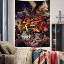 D-Dungeon A-And F-Fighter Hanging Bohemian Tapestry Bohemian Wall Tapestries Mandala Kawaii Room Decor 100X70CM