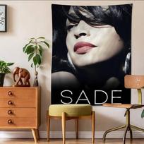 Singer Sade Hanging Bohemian Tapestry Cheap Hippie Wall Hanging Bohemian Wall Tapestries Mandala Wall Hanging Home Decor 100X70CM