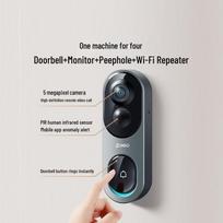 360 Smart 5MP Video Doorbell 6 Pro (CN version)