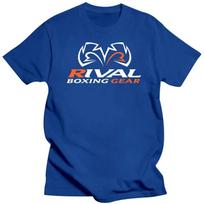 2025 Mens and womens Rival Boxing Corpo TShirt  Black Mens Design Print Tshirt short sleeve Tshirt Loose cotton top S