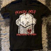 Black 00s Pencey Prep Heartbreak In Stereo TShirt S
