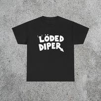 Loded Diper Heavyweight Cotton Graphic TShirt S