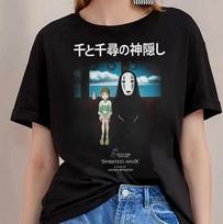 Spirited Away Shirt Anime Shirt S