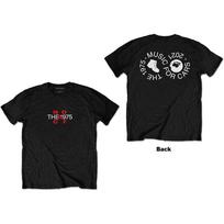 The 1975 Music For Cars T Shirt Black New Merchandise M