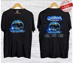 The Offspring Supercharged Worldwide 2026 Tour Tshirt S