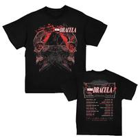 Hot Kim Dracula Spring 2025 Tour Tshirt Twoside S