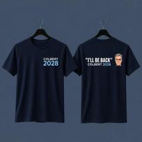 Stephen Colbert 2028 ILl Be Back Shirt S