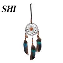 Vintage Dream Catcher Car Rear View Mirror Hanging Pendant Home Decorations