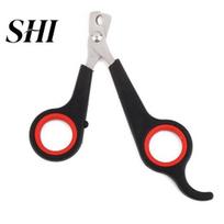 Trumpet Dog Cats Bird Nail Scissors Clippers Trimmer Pet Grooming Supplies