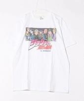 Jojos Bizarre Adventure Printed TShirt 26s1 White Japan New L