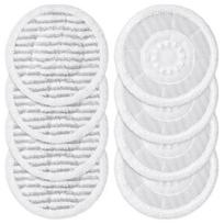 8pcs All-in-One Reusable Steam Mop Pads Fitment For Shark