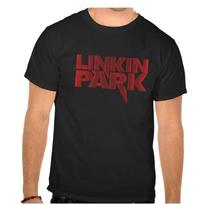 Linkin Park Rock Band Rock Music Legends Black Tshirt 883 S