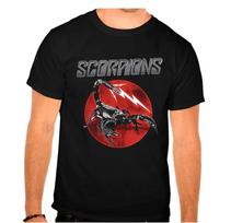 Scorpions Rock Band Rock Music Black Kids Tshirt 938 Kidshandmade S