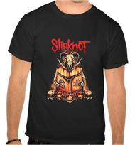 Slipknot Logo Rock Music Black TShirt 1078 S