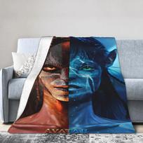 Filmas Avataras Ugnis ir Pelėdai Megztas pledas Vilnos Šiltas pledas Kelionėms lėktuvu Lovatiesė 75X95CM