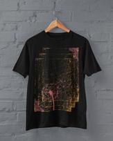 Abstract Art Dandelion T Shirt, Weirdcore Clothing, Botanical Art Shirt, Y2K Grunge Clothing, Fairycore Goblincore Clothing, Witchy Gifts XL