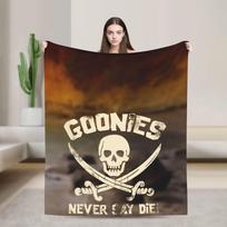 Gūniai niekada nepasiduoda Pledai Pikniko Flanelinis Mesti Pledas Sofai Lovai Šiltas Minkštas Individualios Kokybės Lovatiesė Dovana 75X95CM