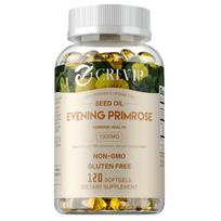 GREVIP - 1300 mg Evening Primrose Oil Capsules - Skin and Immune Health - Women's Health 120*1