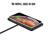Wireless Car Charger 5W 7.5W 10W Fast Charging Phone Holder For Iphone Hauwei