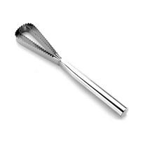 Stainless Steel Fish Scale Scraper 27.5cm Kitchen De-Scaling Tool Quick Scale Removal Non-Slip Handle Fish Scale Remover