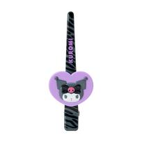 Sanrio Long Hair Clip Kuromi Recommended age 3 years and up 071609 (Monochrome Animal) ABS/Steel