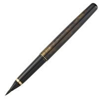 Kuretake Brush Kuretake Fountain Brush Selected Tortoiseshell Pen, Pen, Pattern, Gold, DW150-2 auksas