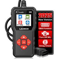 LAUNCH X431 CR300 OBD2 Scanner Engine Fault Automotive OBDII OBD Code Reader Diagnostic Scan Tool Free Update 2 Corded Electric