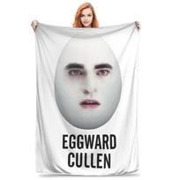 T-wili-ght Eggward Meme Blanket Fleece Decoration Portable Lightweight Throw Blankets for Home Office Bedspread Size: 75*100cm, Weight: 230 GSM