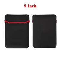 9 -17  High Quality Shockproof Waterproof Laptop Bag Full Protective Sleeve Case Notebook Computer 9 inch