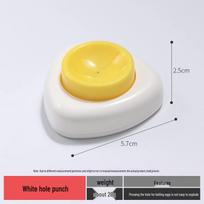 Egg Puncher and Quick Shell Peeler for Raw and Boiled Eggs, Anti-Explosion with Air Venting.