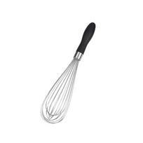 Manual Stainless Steel Wire Whisk Balloon Shape Egg Mixer Household Egg Beater  Dessert juoda