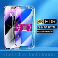 Įdiegimas vienu spustelėjimu „Anti Blue Ray“ grūdintas stiklas, skirtas „Samsung Galaxy A14 A24 A34 A54 A31 A51 A53 S20 FE“ ekrano apsauga, pilnas dengiantis stiklas A15(4G 5G)