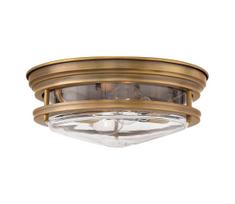 Quintiesse QN-HADRIAN-FS-BR-CLEAR Lauko pastatomas šviestuvas HADRIAN 2xE27/40W/230V IP44 bronzinis