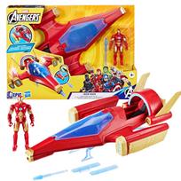 Geležinio Žmogaus erdvėlaivis su figūrėle „Iron Man Battle Jet”, F9329
