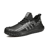 New insulated anti smashing, anti piercing, anti slip, and anti splashing work shoes for men's safety shoes 38 juoda