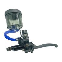 Motorcycle Handlebar Brake Pump Lever Master Cylinder Clutch Universal for LC150
