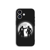 for Apple iPhone 16 15 14 Plus 13 12 Mini 17 Pro Max + ProMax 16E Air 15+ Phone Cover Case Marvel The Punisher Casing iPhone17 Pro Max