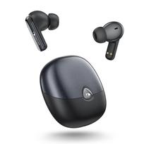 Nakamichi Belaidės Ausinės Bluetooth Trys EQ Režimai Skambinimas Bluetooth Ausinės Erdvinis Žaidimų Iki 28 Valandų Grojimo Belaidės Ausinės Ausis juoda