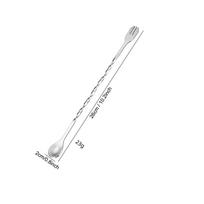 Stainless Steel Ice Crusher Stick Hammer for Cocktails and Milk Tea