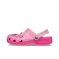 Crocs Barbie X  Classic Clog Fashion Versatile Clogs Unisex clogs Pink 211405-90H 42-43