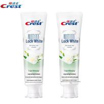 Crest Dual-Color Whitening Toothpaste with Jasmine Camellia