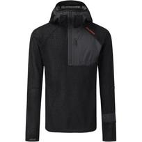 Salomon Uni X-Alpha Half-Zip Hooded Color-Block Letter Warm Breathable Sweatshirt Unisex sweatshirt LC2989400 L