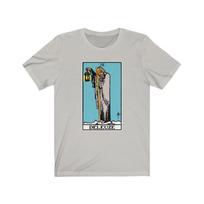 Deleuze Tarot Hermit Philosophy T-shirt 3XL