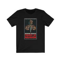 Georges Bataille Scream Horror Theory of Religion Philosophy T-Shirt S