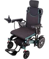 Electric Wheelchair inSPORTline Hawkie Evo II w/ Adjustable Backrest 700 W - Žalia