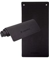 Mankštos kilimėlis inSPORTline Aero Advance 140 x 60 x 0,9 cm - Black and grey