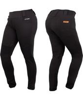 Women’s Motorcycle Leggings W-TEC Lukrecia - Juoda