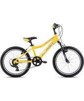 Dviratis Romet Rambler 20 KID 2 2025 yellow-grey