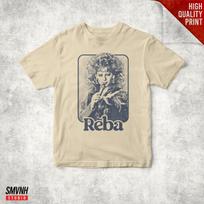 Retro Reba Unisex T shirt 2XL